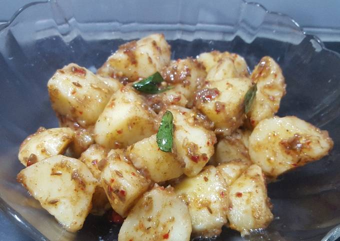 Aloo Kachalu Chaat !