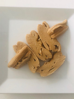 Una foto de Bizcochito de crema de maní