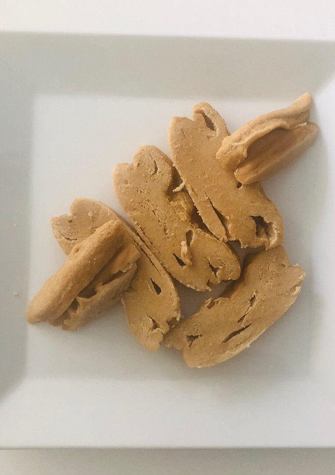 Una foto de Bizcochito de crema de maní
