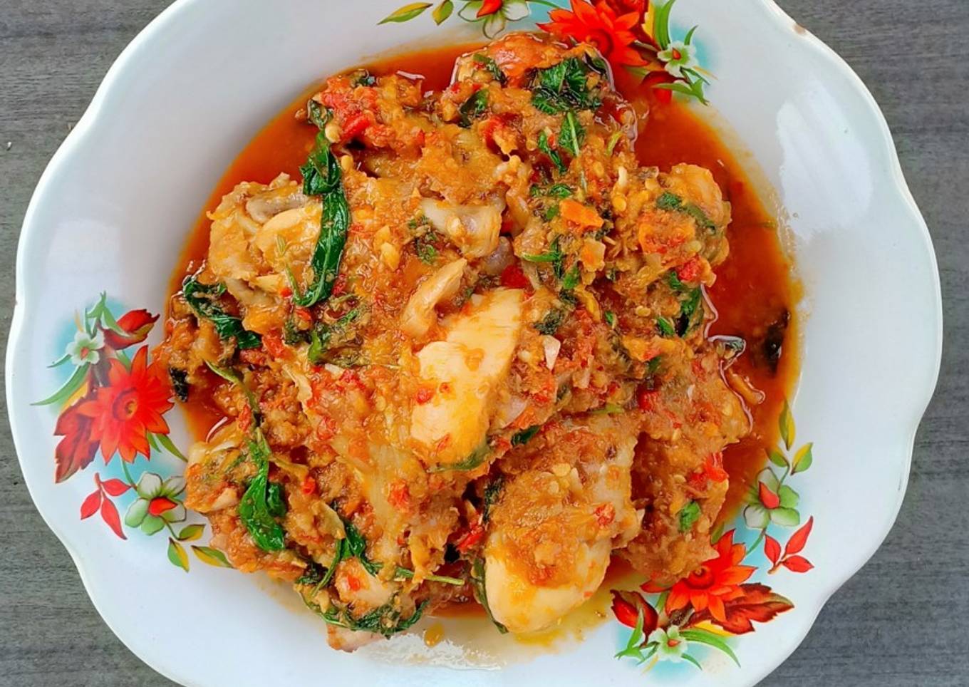 Resep Rica Rica Ayam, Bikin Ngiler