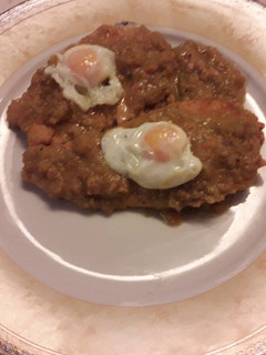 Una foto de 🦃Pechugas de pavo con salsa de verduras y paté de oca🦃
