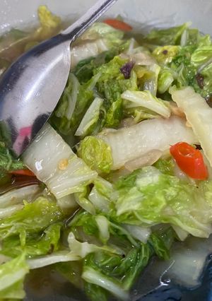 Foto resep Tumis sawi manis saus tiram