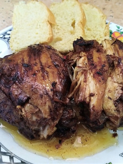 Una foto de Pollo con estilo propio
