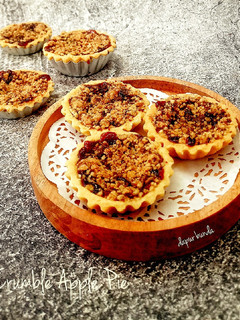 Foto resep Crumble Apple pie
