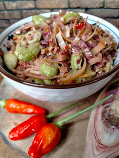 Foto resep Sambal Pete Kecombrang
