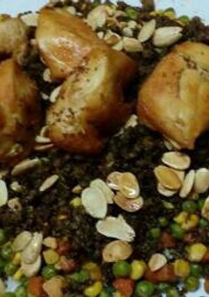 صورة لوصفة اوزي باللحمه المفرومه 😍😆😋