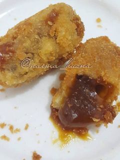 Foto resep Dodol /kue keranjang goreng crispy