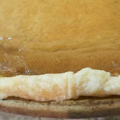 Double pie crust A picture of Double pie crust.