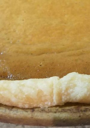 A picture of Double pie crust.