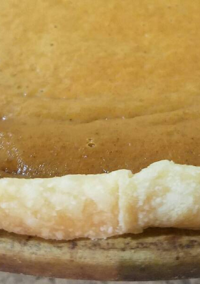 A picture of Double pie crust.
