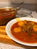 Aloo gosht
