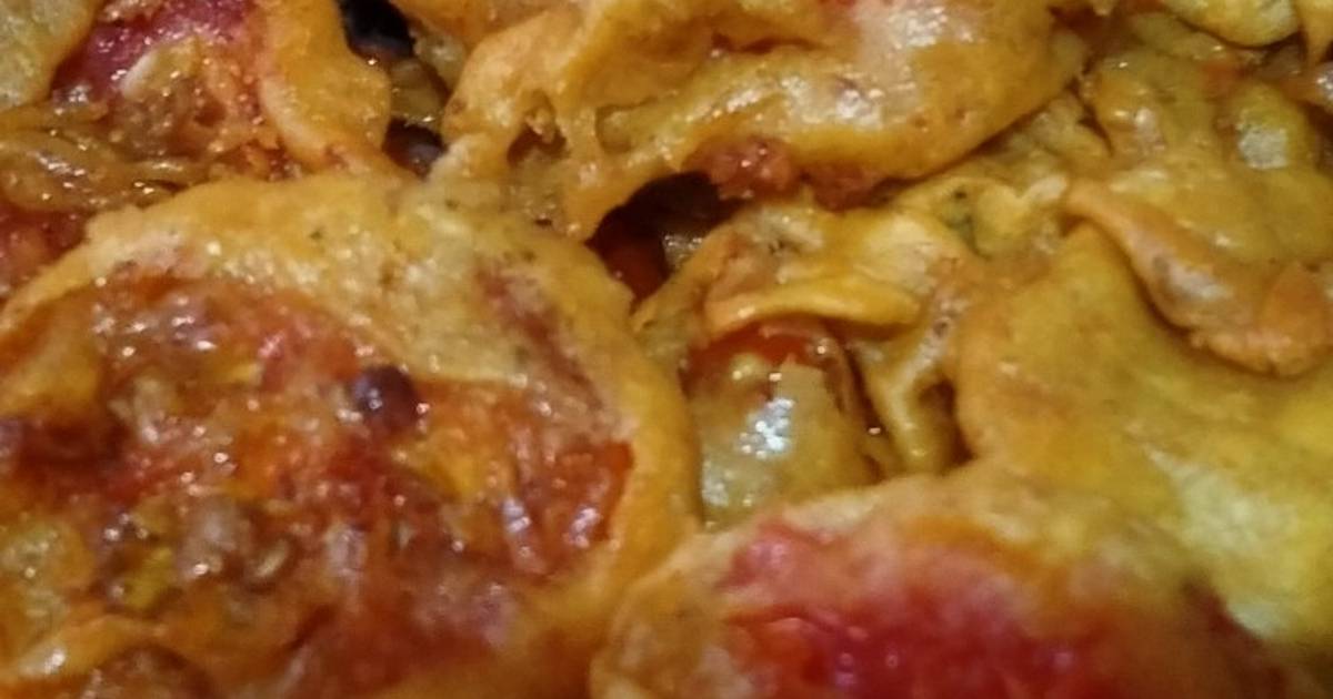 Tomato bhajiya Recipe by Naina Badi - Cookpad