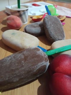 عکسی از دستور بستنی یخی میوه ای