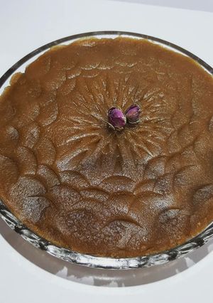 عکسی از دستور حلوا