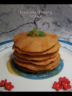 Foto resep Pancake Pisang Ambon