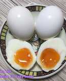Luộc trứng lòng đào theo ý muốn