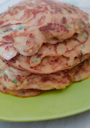 Foto resep Panekuk Telur Dadar