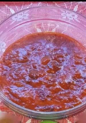 A picture of Raw Mango Curry/Subji.