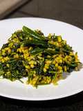 Shepu Bhaji (Stir fry dill leaves)