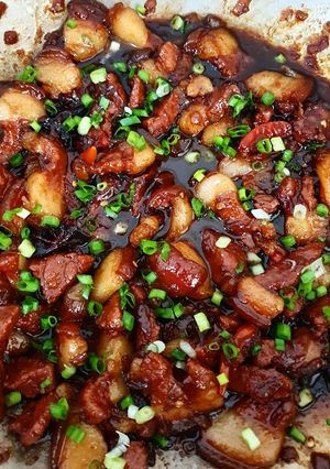 Foto resep Babi Kecap