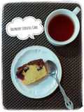 Raspberry Streusel Cake