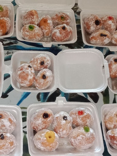 Foto resep Selai coklat homemade 1/2 resep untuk 18 pcs bomboloni