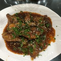 A picture of Sticky Asian Glazed Chicken(Dry Appetizer).