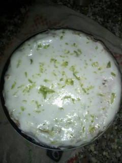 Una foto de Torta de limón