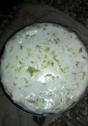 Una foto de Torta de limón