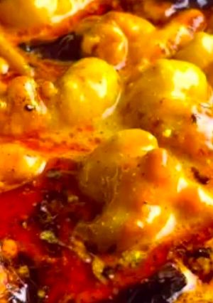 A picture of #NVM Kadi Pakora.