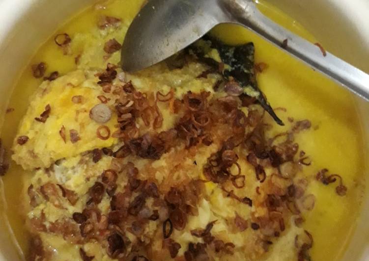 Resep Telur Ceplok Bumbu Kuning, Lezat