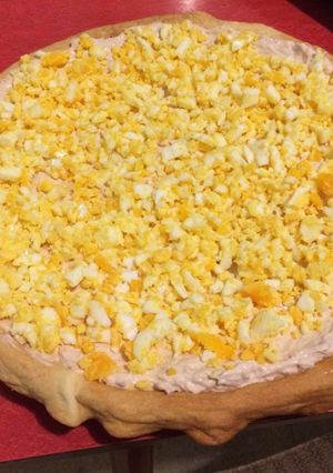 Una foto de Tarta fría de atún