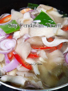 Gambar Sup Cendawan Tiram