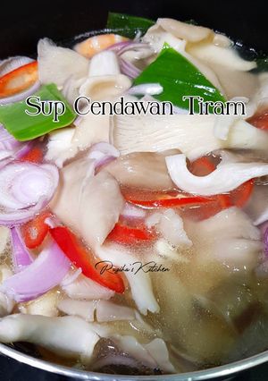 Gambar Sup Cendawan Tiram