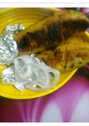 A picture of Soya chaap.