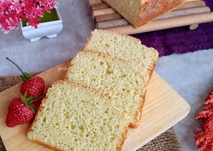 Resep Roti Tawar Gluten Free Xanthan Gum Oleh Baking With Otang