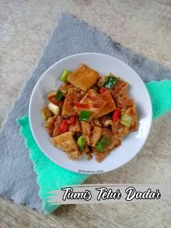 Foto resep Tumis Telur Dadar