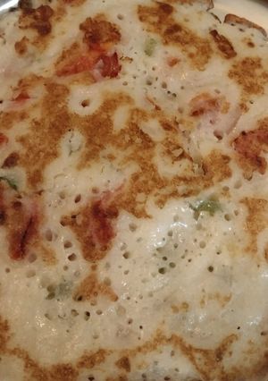 ভেজ উত্তপম(veg uttapam recipe in Bengali) রেসিপির প্রধান ছবি