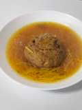 Sopa de pelota en Olla GM