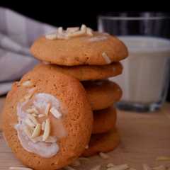Almond Cookies রেসিপির প্রধান ছবি