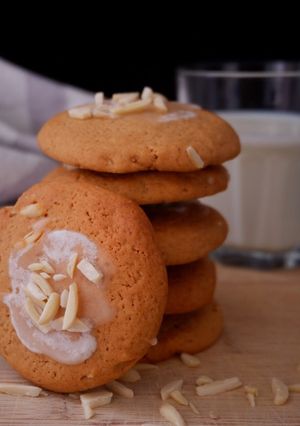Foto resep Almond Cookies