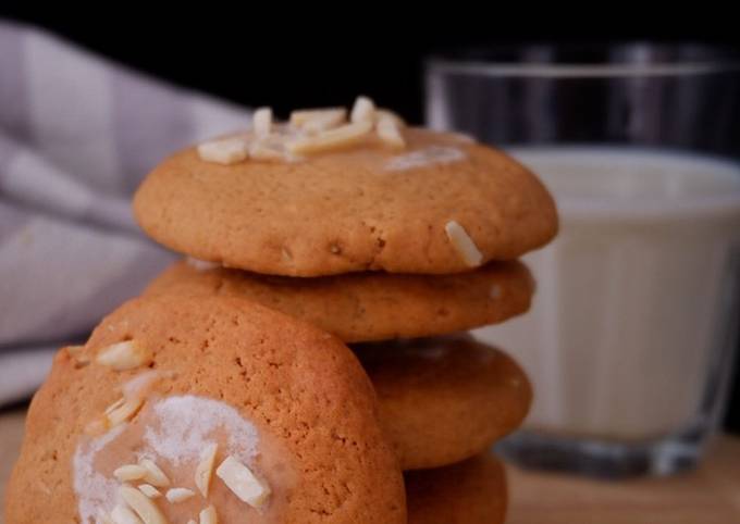 Resep Almond Cookies, Bikin Ngiler