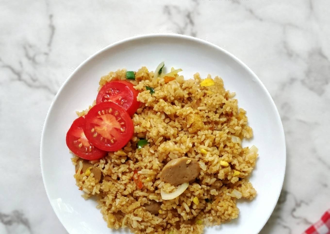 Resep Nasi Goreng Ala Vina Himatur, Sempurna