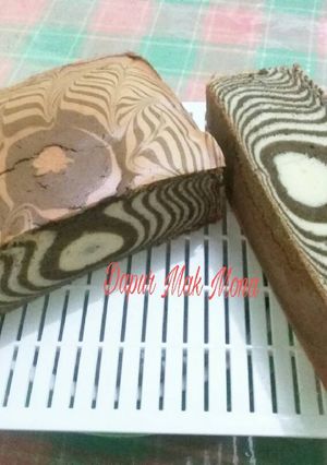 Foto resep Marmer cake