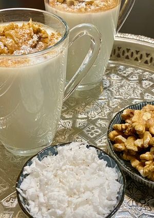 صورة لوصفة أحلى أجواء شتوية مع السحلب