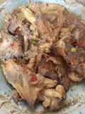 Rica-rica tulang ayam simple