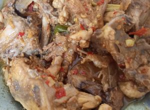 Foto resep Rica-rica tulang ayam simple
