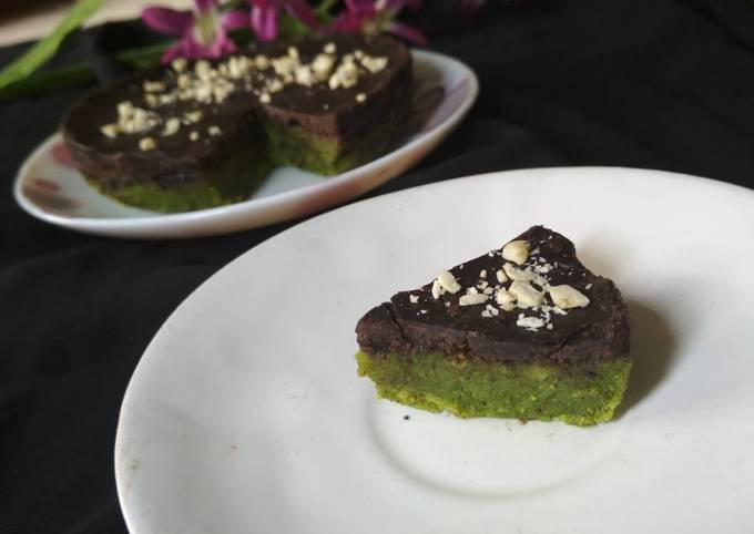 Recipe of Favorite No bake choco kiwi cake