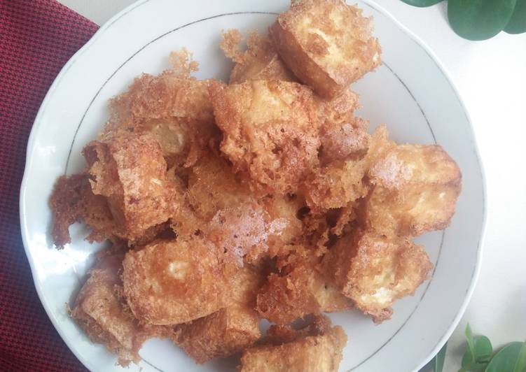 Cara Gampang Menyiapkan Tahu Crispy Anti Gagal