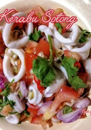 Gambar Kerabu sotong